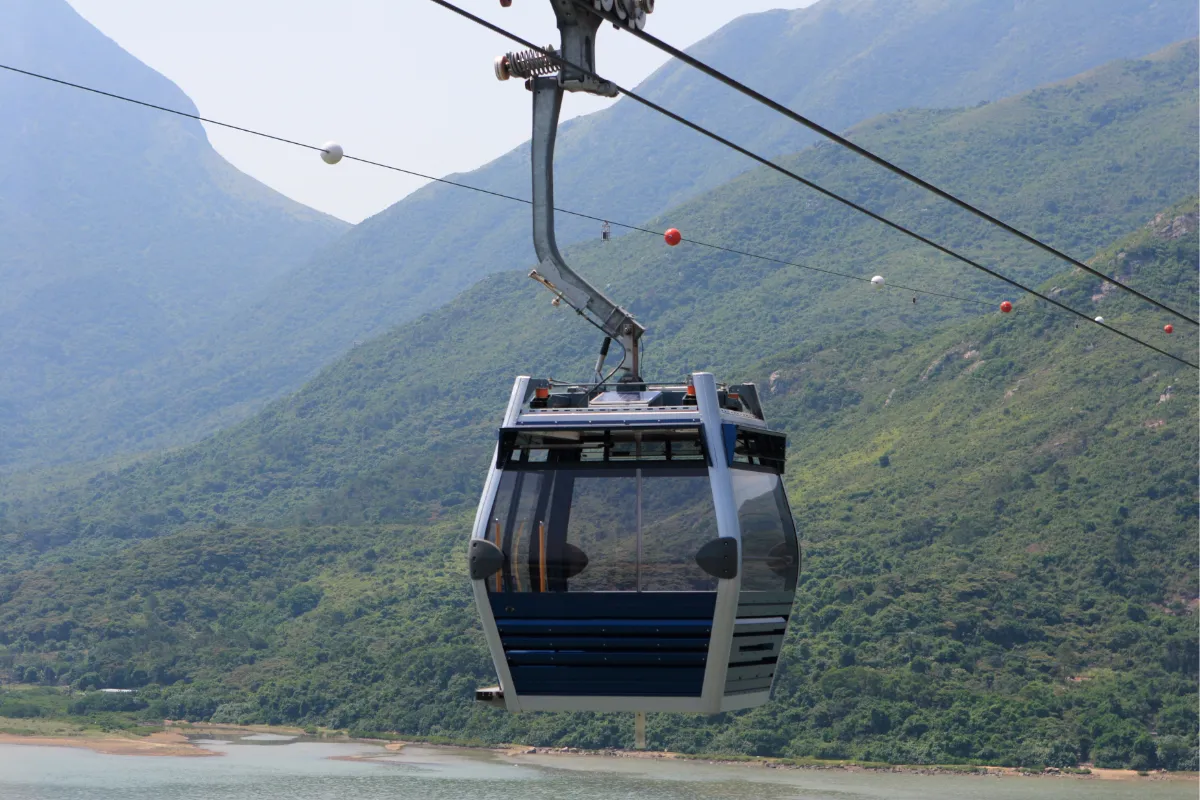  Ngong Ping 360 Cable Car 